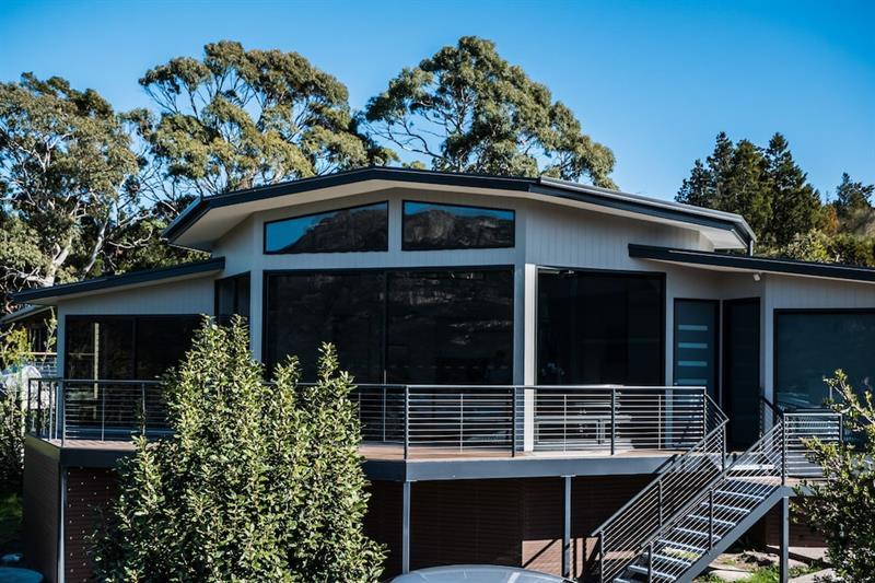 Villa At The Bay Coles Bay Exterior foto